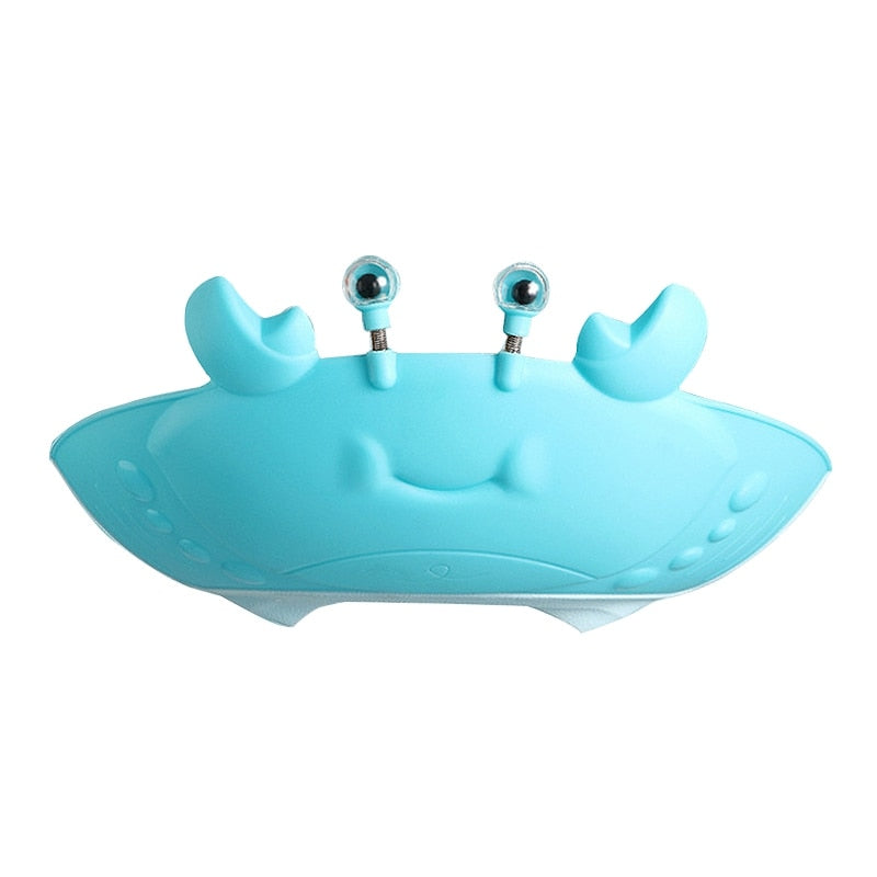 Adjustable Baby Shower Shampoo Cap Crown