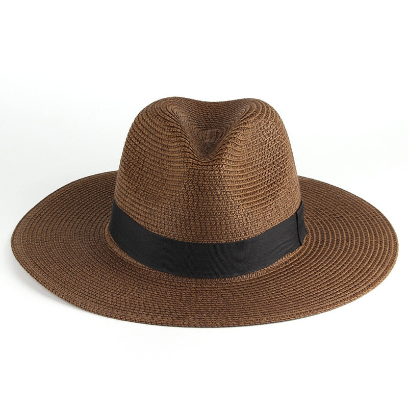 Adjustable Classic Panama Hat In Ecuador Sun Hats