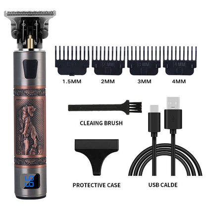 New Hair Clipper Electric Hair Cutting Machine Man Shaver