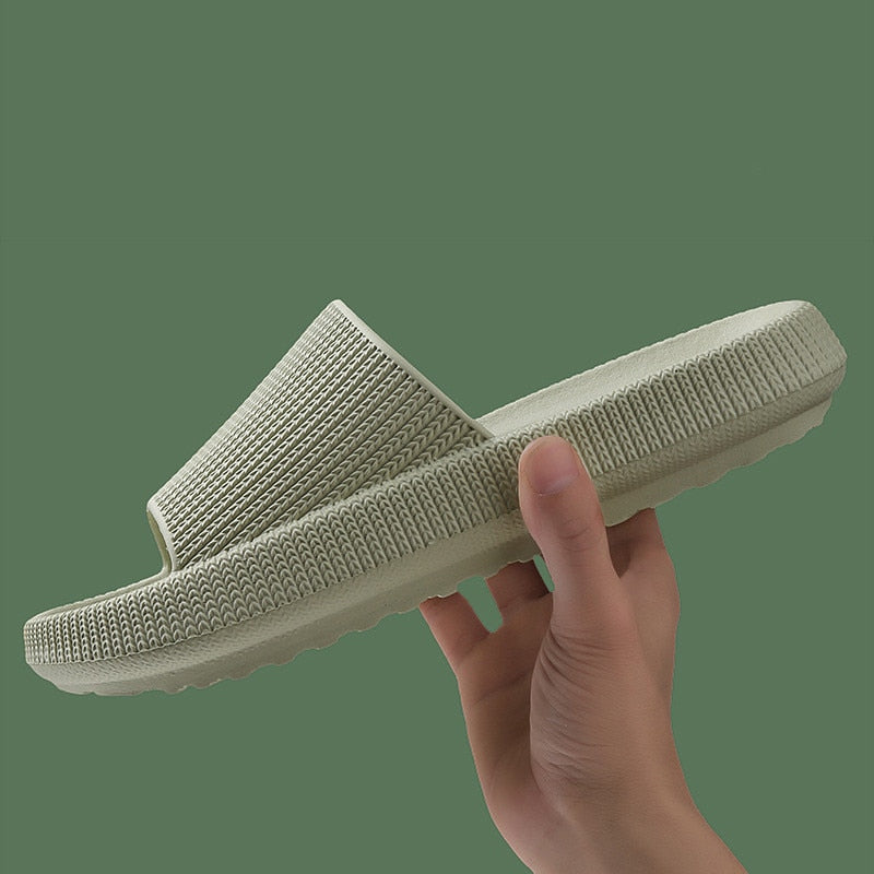 Women Thick Platform Cloud Slippers Summer Beach