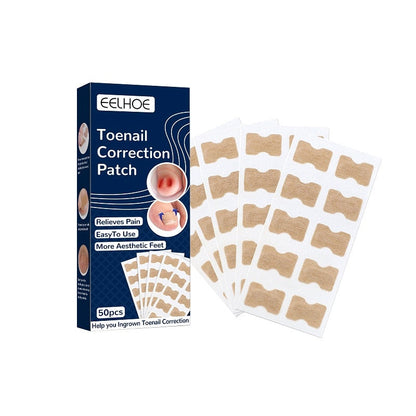 Nail Correction Stickers Ingrown Toenail Corrector Patches Health Product