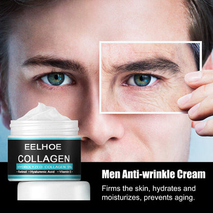 Beauty Collagen Creams For Men Anti Wrinkle Anti Aging Face Cream