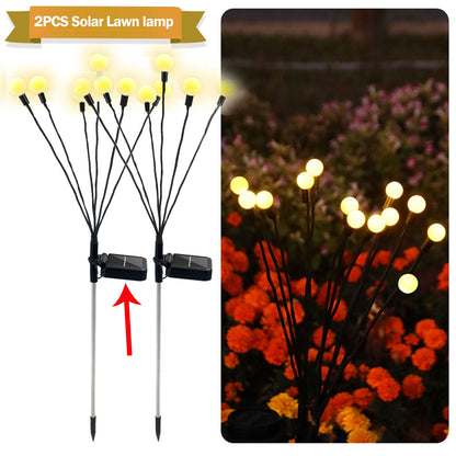 LED Light Outdoor Garden Firework Firefly Lights