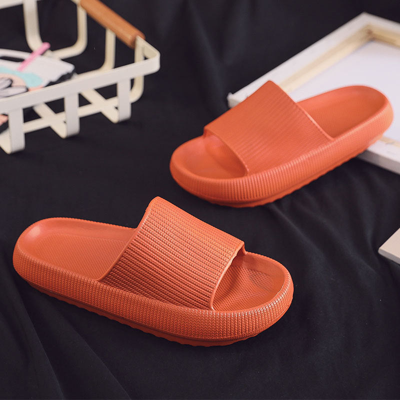 Bathroom Non-slip Slippers Fashion Thick Sole Soft EVA