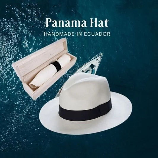Adjustable Classic Panama Hat In Ecuador Sun Hats