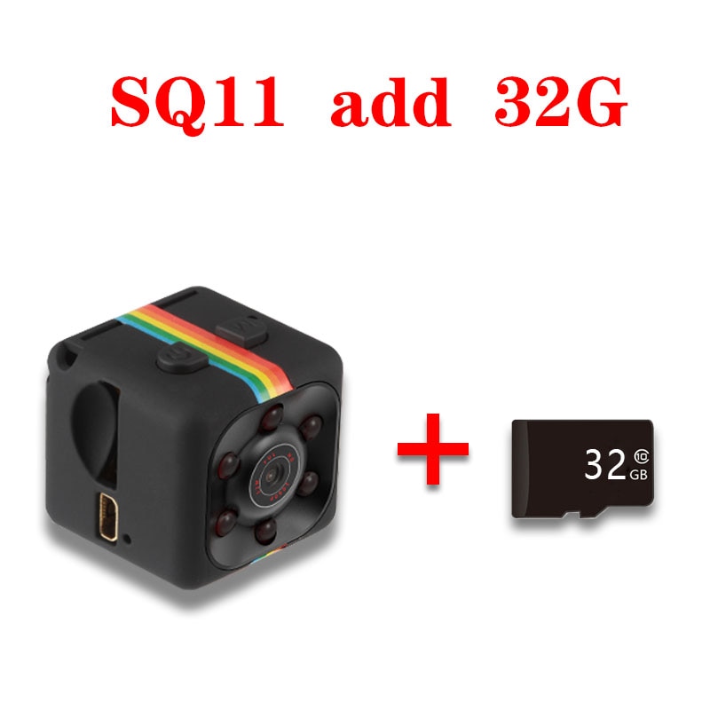Mini Camera HD 1080P Sensor Night Vision Camcorder