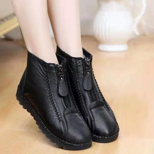 Winter Women Ankle Boots Fashion Warm Boots