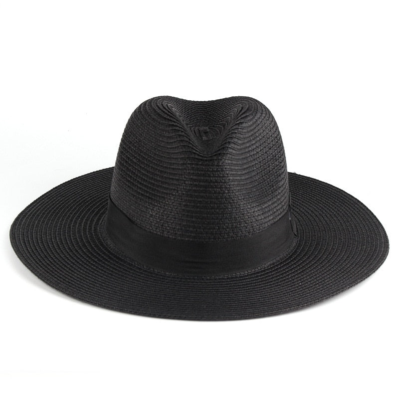 Adjustable Classic Panama Hat In Ecuador Sun Hats