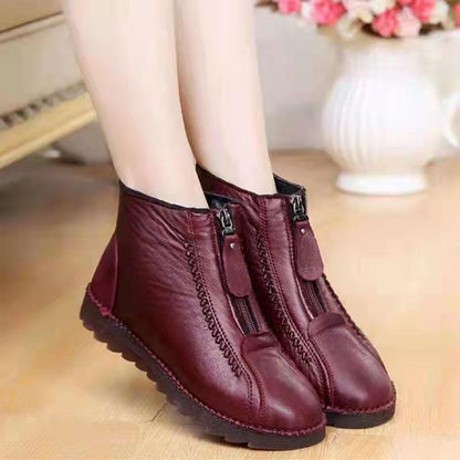 Winter Women Ankle Boots Fashion Warm Boots