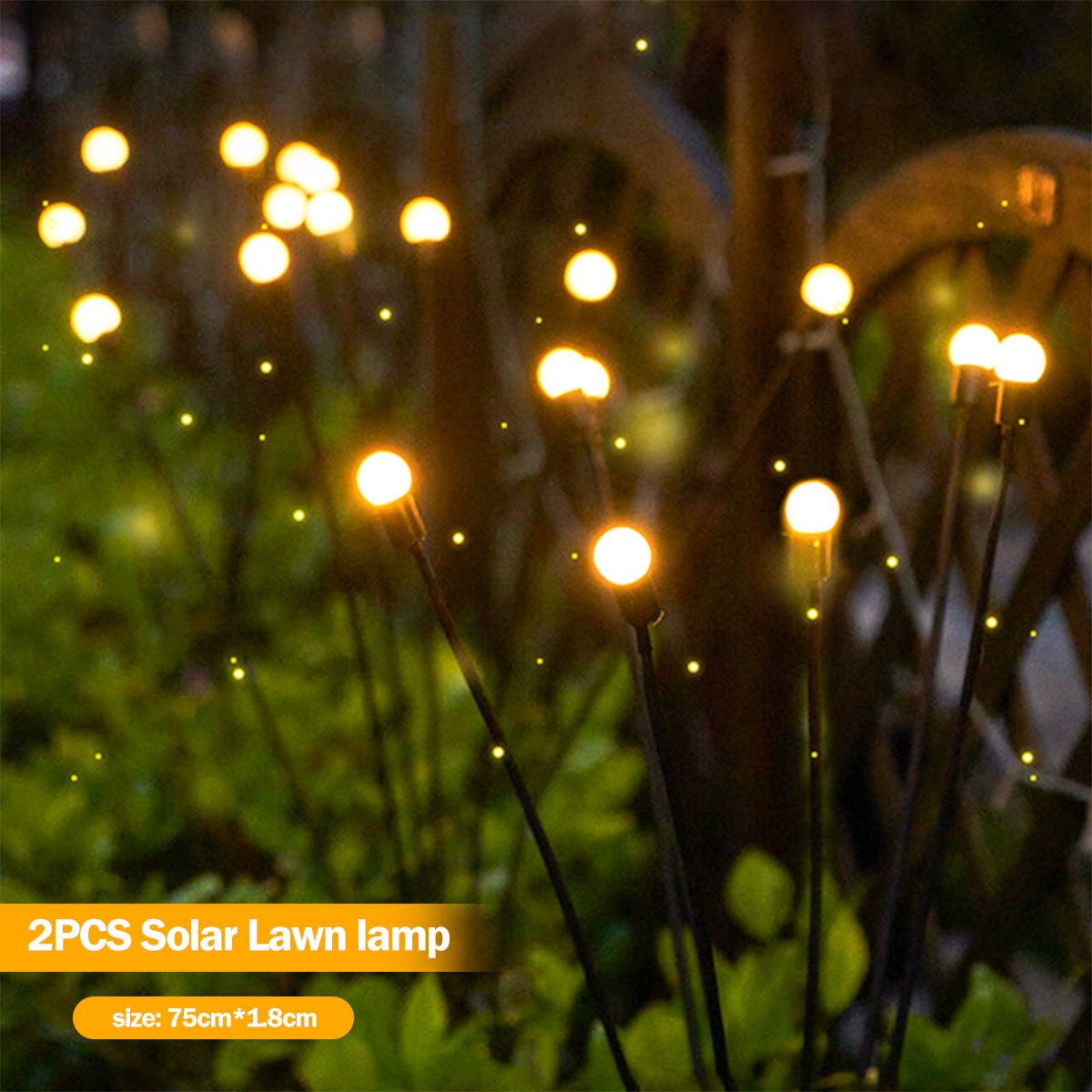 LED Light Outdoor Garden Firework Firefly Lights