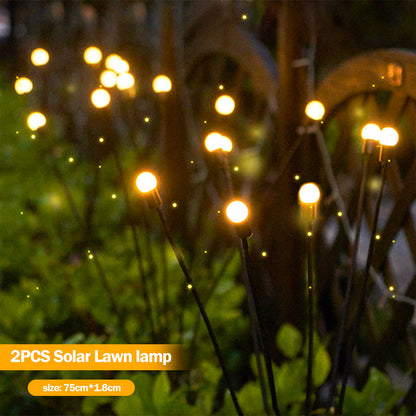 LED Light Outdoor Garden Firework Firefly Lights