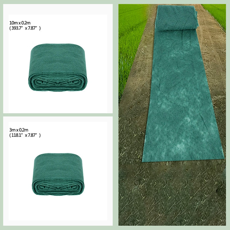 Plant Seeds Grass Seed Growth Mat Home Garden