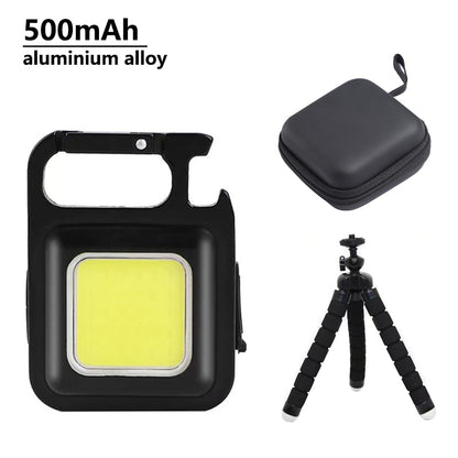 Multifunctional Mini LED Flashlight Work Light