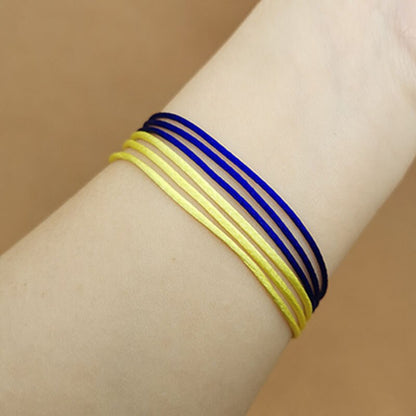 Hand Woven Sunflower Bracelet Wristband
