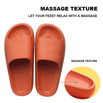 Women Thick Platform Cloud Slippers Summer Beach