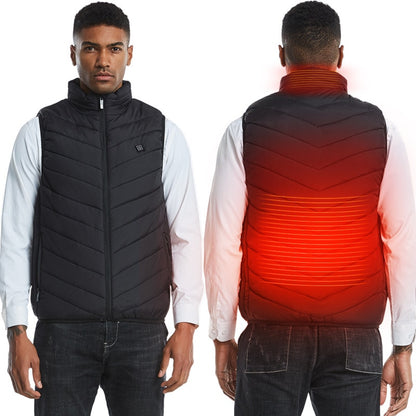 Heated Vest Winter Smart Thermal Clothing