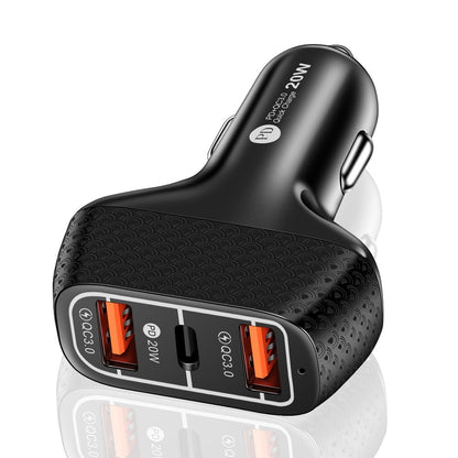 Newest Car Charger Dual With Voltage Meter Tester