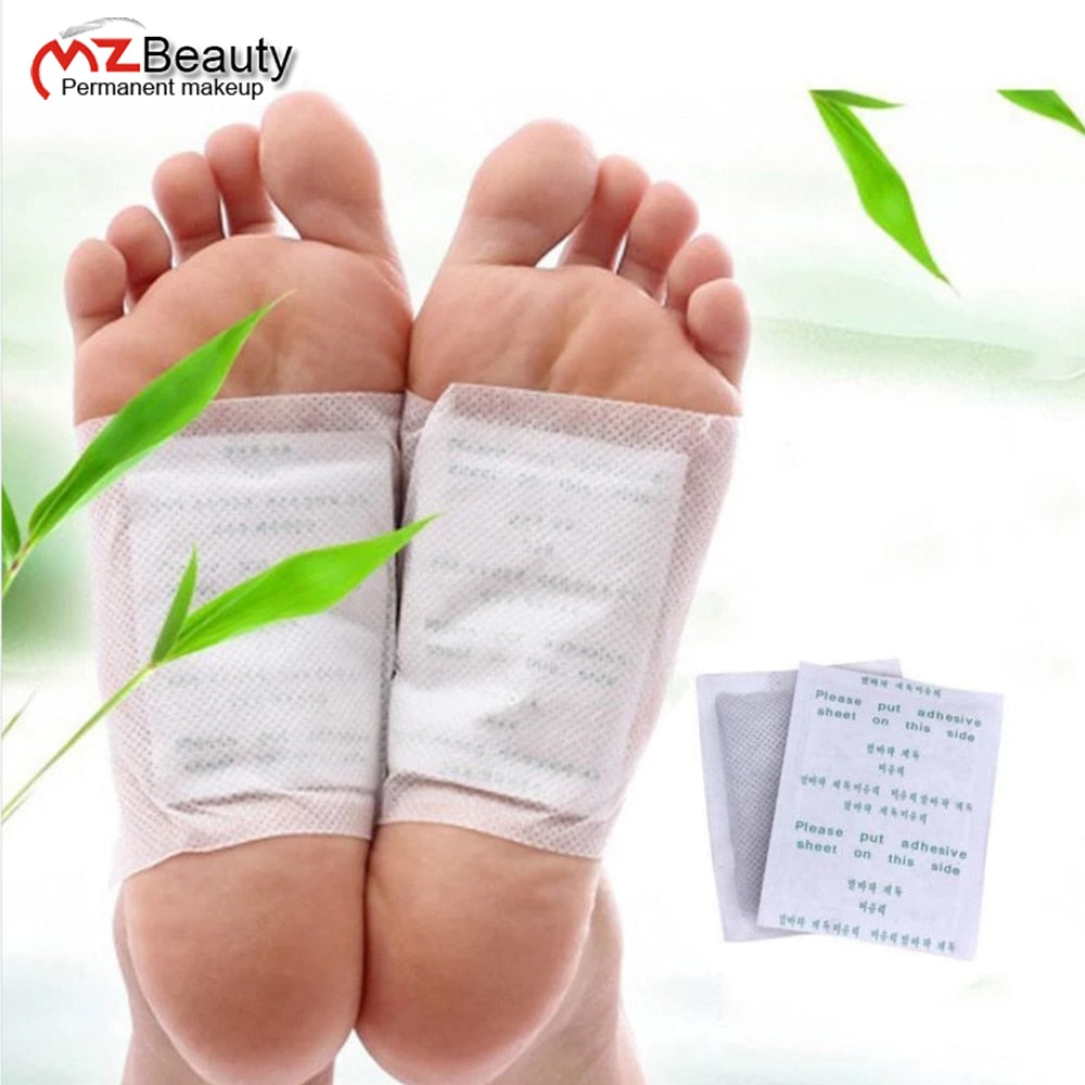 Detox Foot Pads Organic Herbal Cleansing Patches Health Product