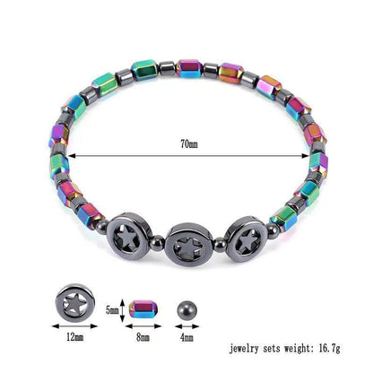 Weight Loss Slimming Anklet Bracelet Magnetic Therapy