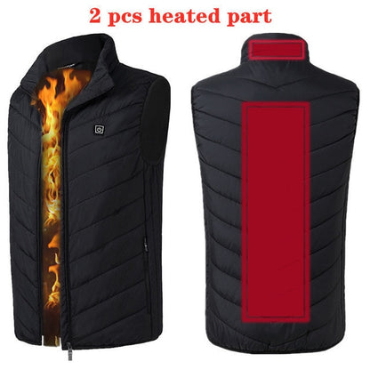17 Areas Usb Heated Jacket Men Women
