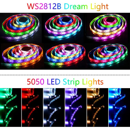 1M-20M LED Strip Lights RGB 5V LED