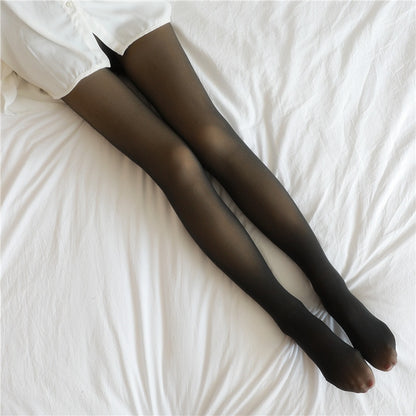 Winter Warm Leggings Women Sexy Slim