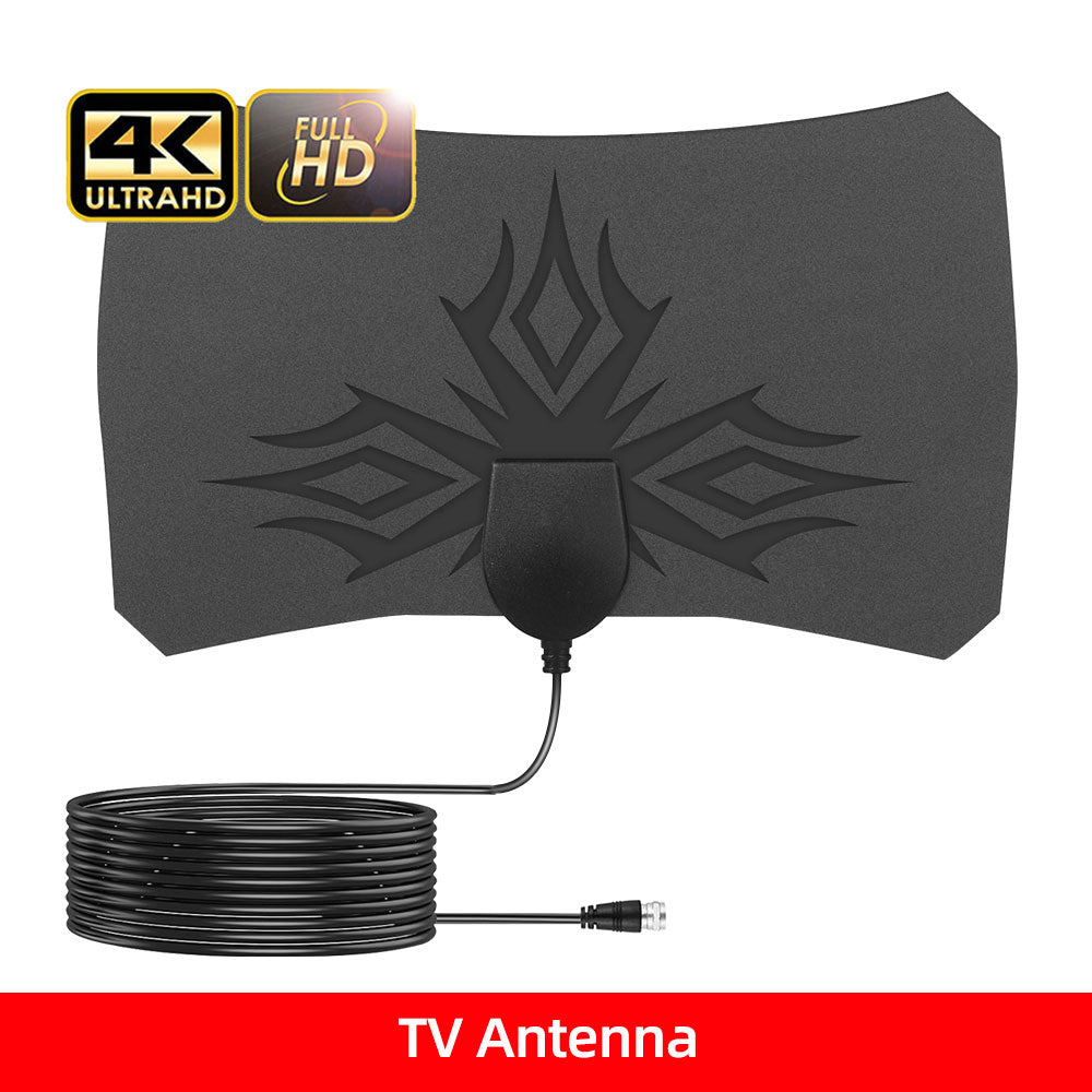 TV Antenna HD TV DTV Box Digital  Aerial Flat