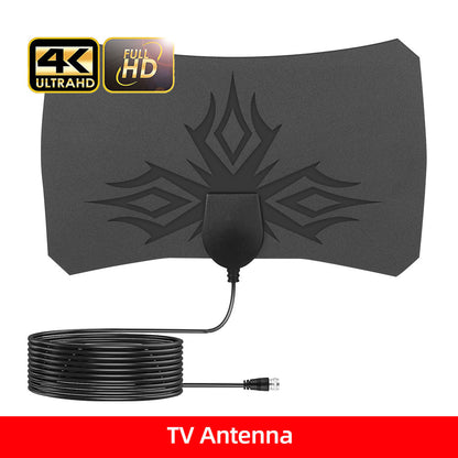 TV Antenna HD TV DTV Box Digital  Aerial Flat