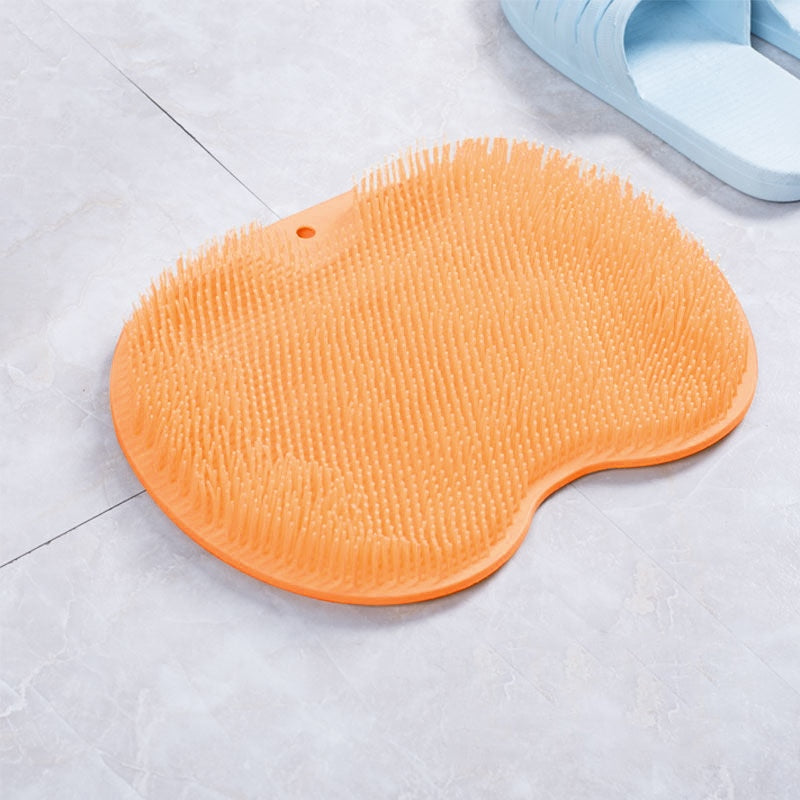 Exfoliating Shower Massage Scraper Bathroom