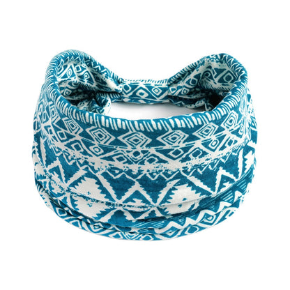 Summer Bohemian Bandanas Elastic Hair Bands