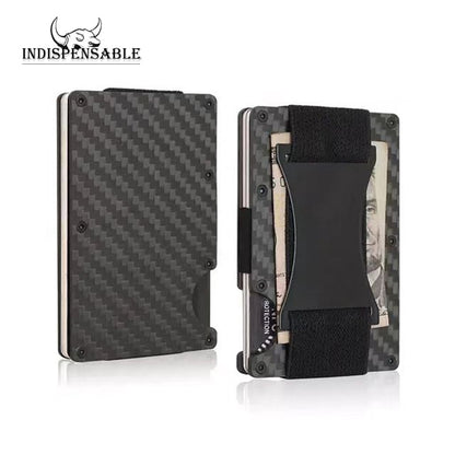 Indispensable New In Money Clip Slim Anti Protect Cardholder