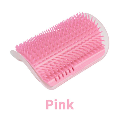 Cat Self Groomer With Catnip Soft Cats Wall Corner