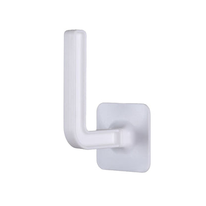 L-Shape Punch-Free Hook Wall Mounted Cloth Hanger