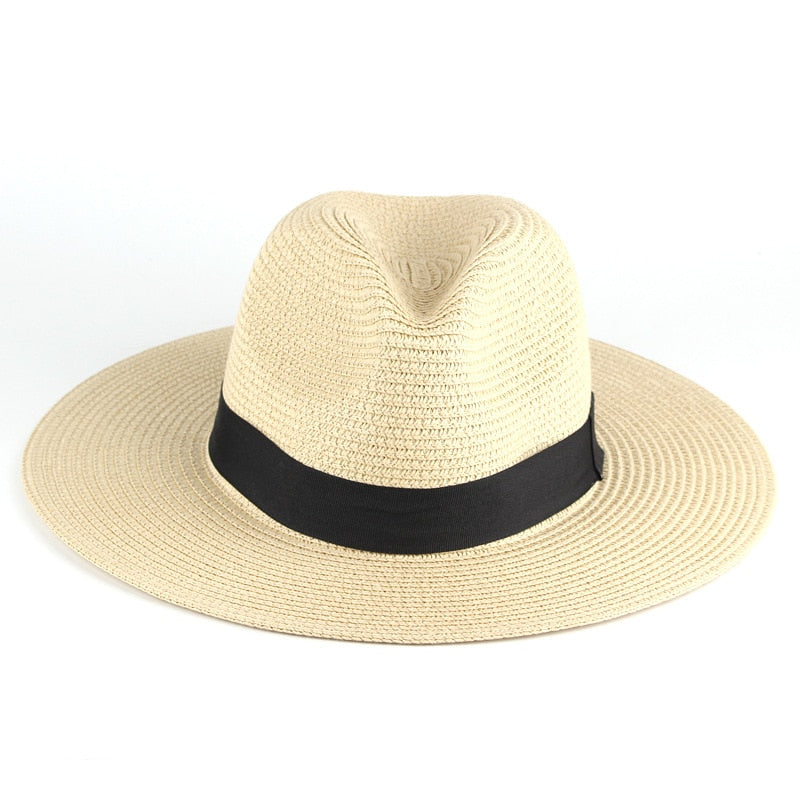 Adjustable Classic Panama Hat In Ecuador Sun Hats