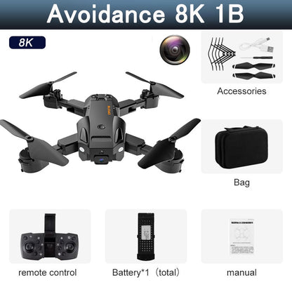 Drone 8K Profesional Drones With Camera Hd