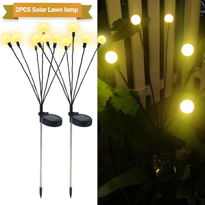 LED Light Outdoor Garden Firework Firefly Lights
