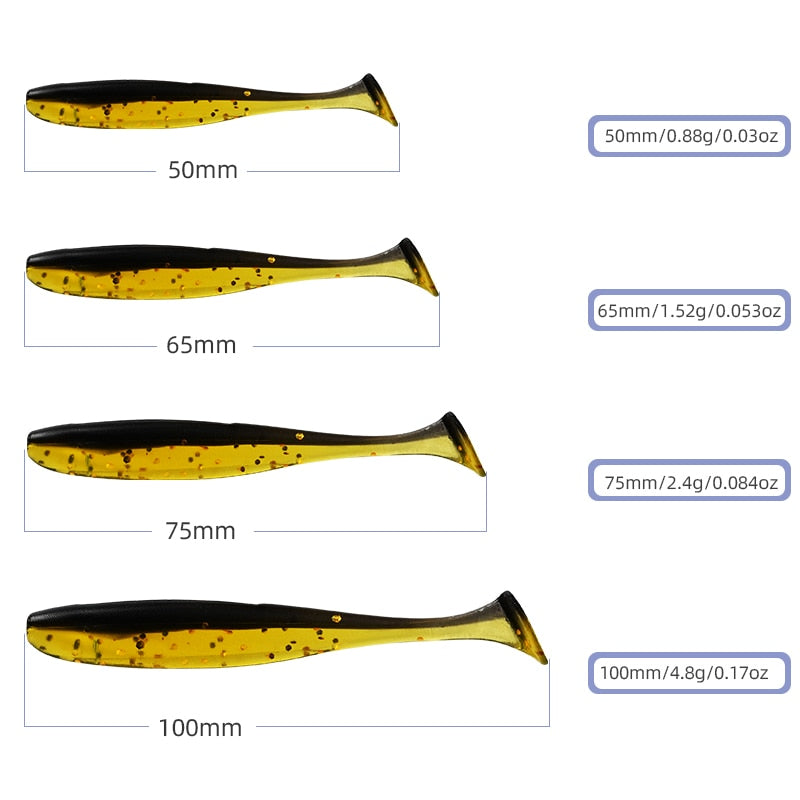 MEREDITH Easy Shiner Fishing Lures Wobblers Carp