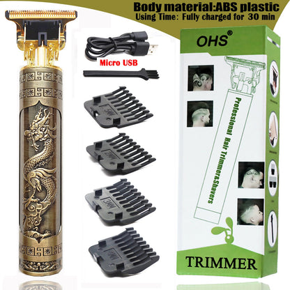 USB T9 Hair Clipper Professional Electric hair trimmer