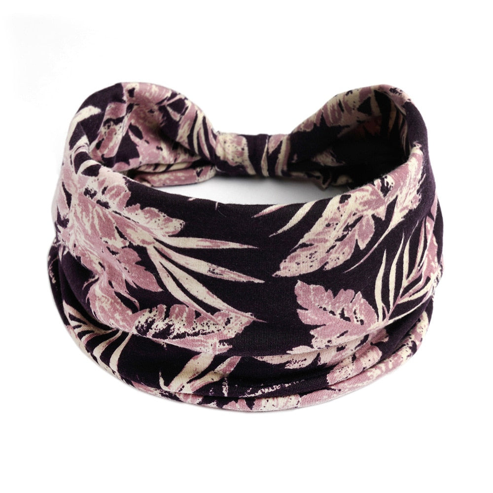 Summer Bohemian Bandanas Elastic Hair Bands