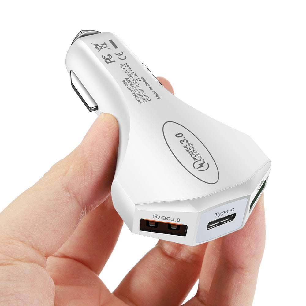 Newest Car Charger Dual With Voltage Meter Tester