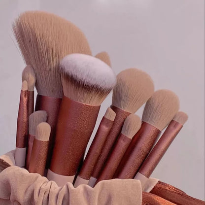 13 Pieces Makeup Brushes Set Make Up Tools