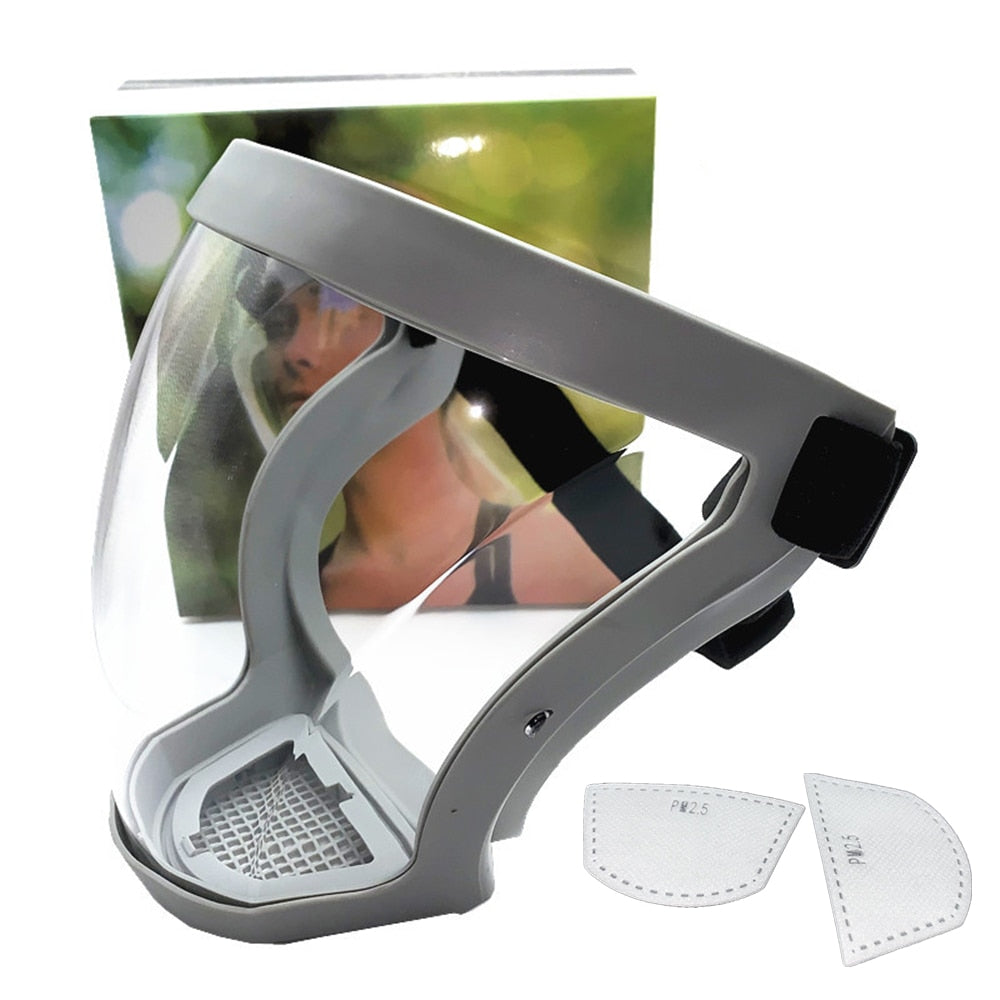 Faceshield Eyeshield Dust Cover Transparent Moto Cycling