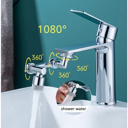 New Universal 1080° Rotation Extender Faucet Aerator