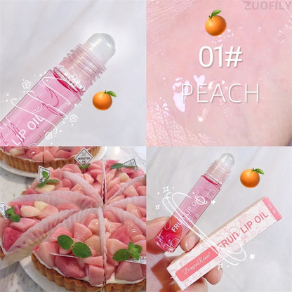 Beauty Fresh Fruit Roll-on Lip Balm Lip Makeup Primer