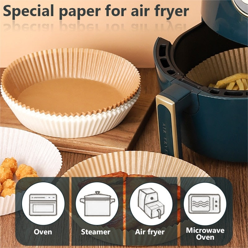 Kitchen Air Fryer Paper Special air paper accessories