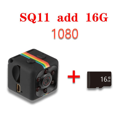 Mini Camera HD 1080P Sensor Night Vision Camcorder
