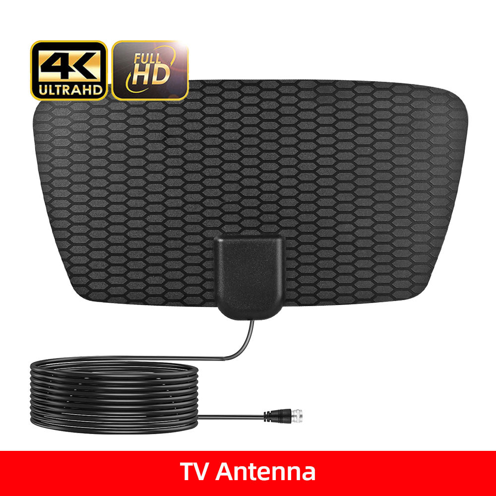 TV Antenna HD TV DTV Box Digital  Aerial Flat