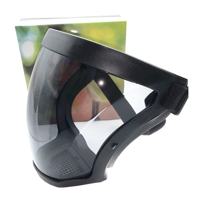 Faceshield Eyeshield Dust Cover Transparent Moto Cycling