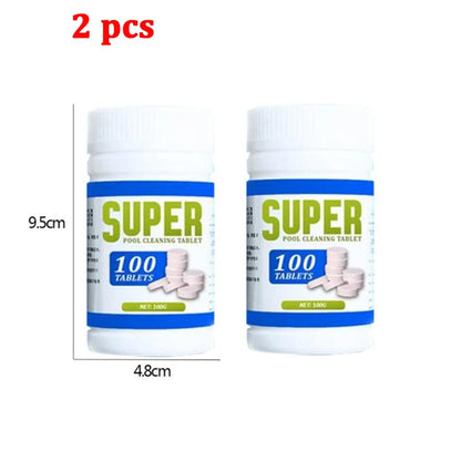 Swimming Pool Cleaning Effervescent Chlorine Tablets