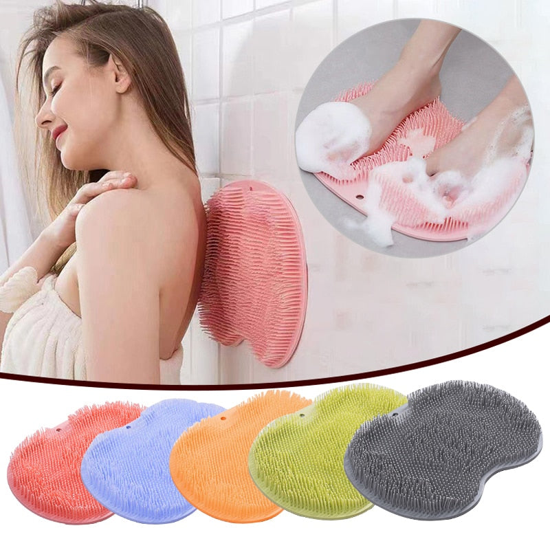 Exfoliating Shower Massage Scraper Bathroom